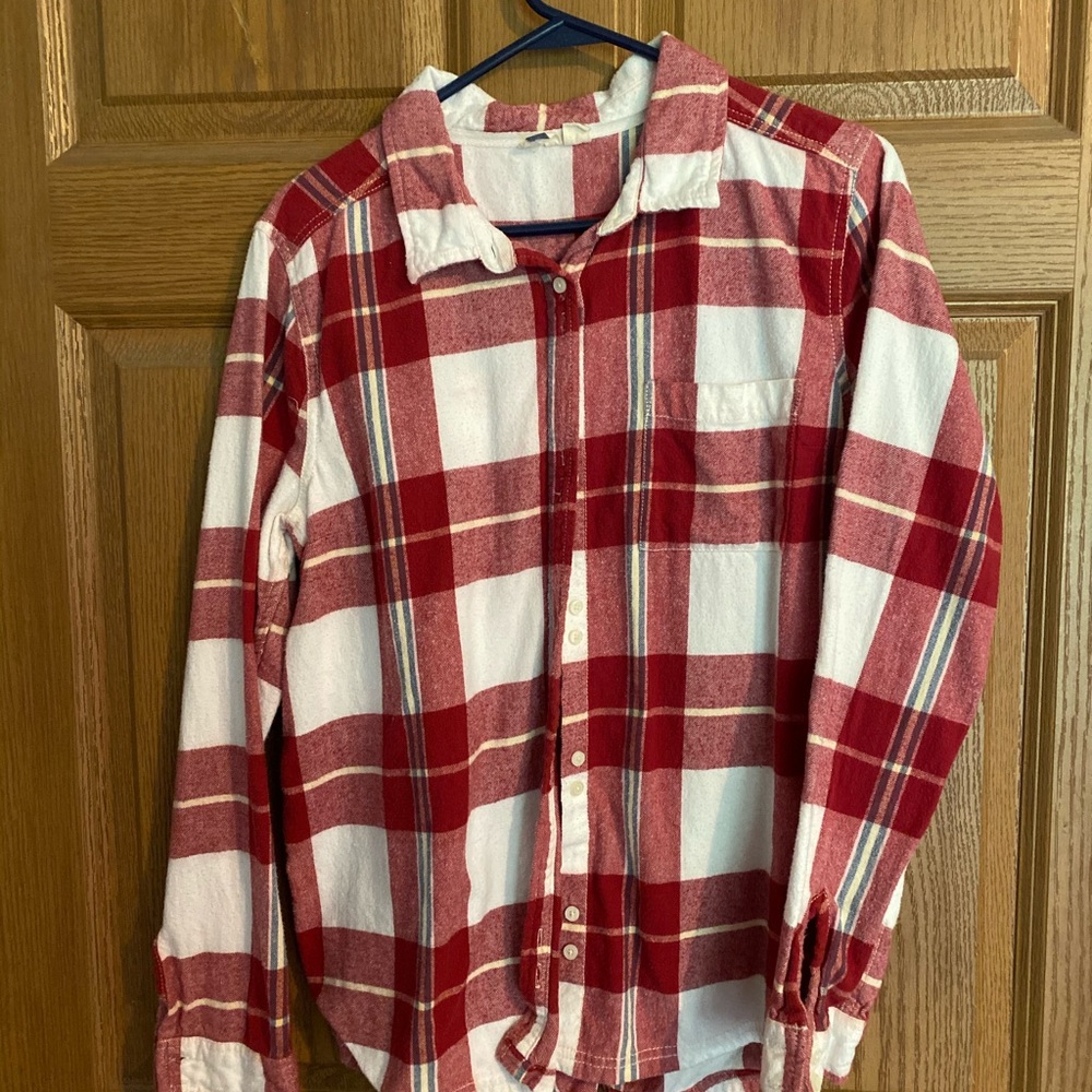 Roxy Flannel shirt XL